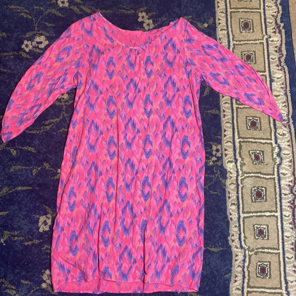 Fresh Produce Cold Shoulder Dress